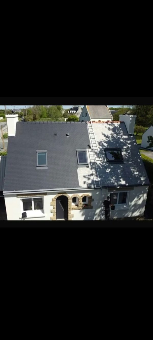 Travaux de toiture réalisés dans le Calvados