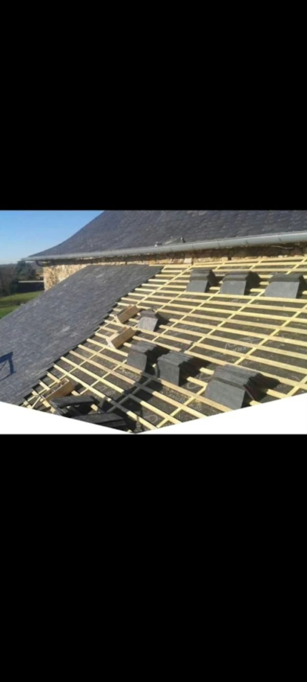 Rénovation de toiture par Debard Adrien
