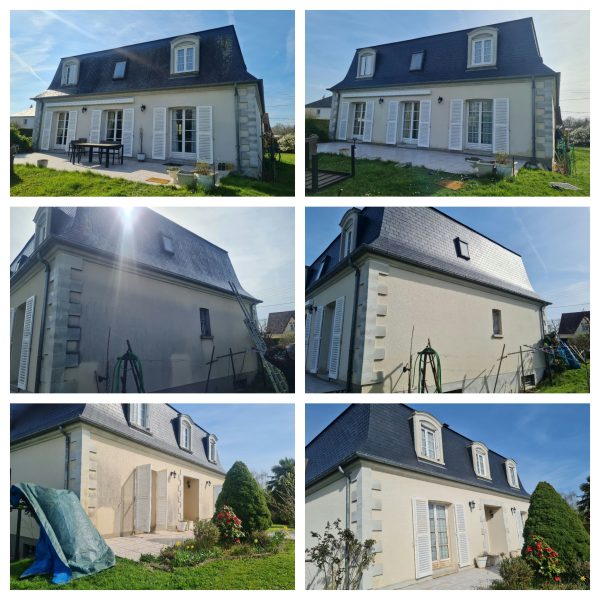Rénovation de toiture par Debard Adrien
