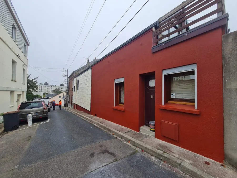 Réalisation de travaux de toiture par Debard Adrien près de Caen